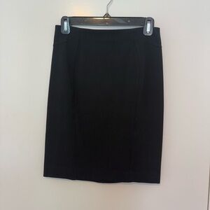 Ann Taylor Classic Black Pencil Skirt